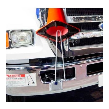 Horizon Mfg Horizon Mfg. Traffic Cone Holder, 5911, Holds 18" & 28" Traffic Cones 5911